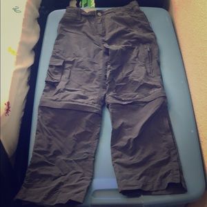 Rei - Size 8 convertible pants